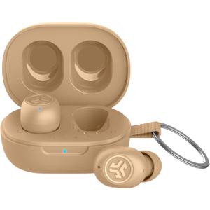 JLab JBuds Mini Tones True Wireless Bluetooth Earbuds + Charging Case, (728 N), IP55 Sweat and Dust Proof, Bluetooth Multipoint, Be Aware Audio, 3 EQ Sound Settings, Crystal Clear Calls