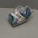 VIMPUNEC Womens High Waisted Bikini Sets Tummy Control Swimsuit Two Piece Color Block Bathing Suit (Medium, Black)