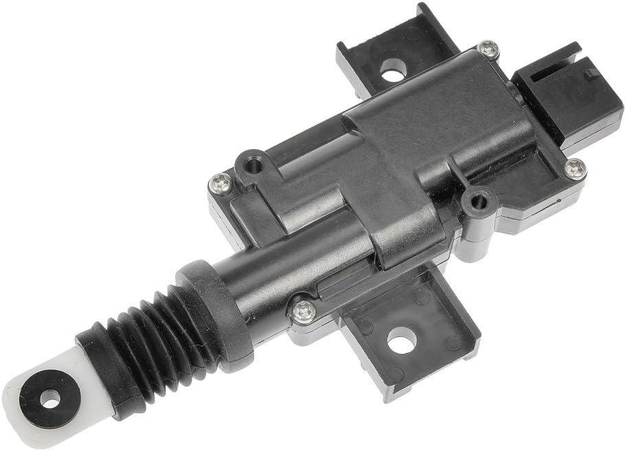 KarParts360 Door Lock Actuator Front OR Rear, Driver OR Passenger Side | Plastic | Blade Terminal | Male Connector | Replacement For 4615178, 4675782