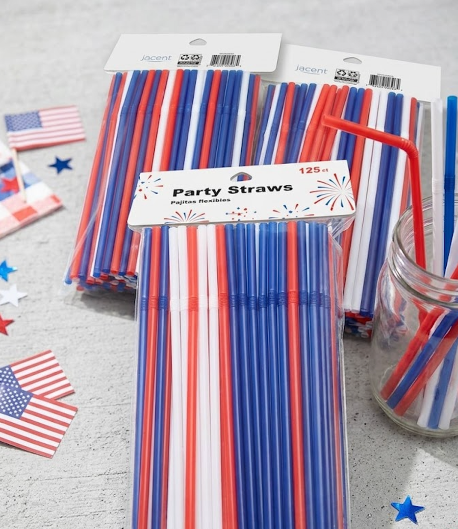 3 x Party Straws