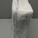 Bedsure Duvet Cover Queen Size with Fitted Sheet - 4 Pieces Prewashed Cotton-Like Extra Soft Bedding Set, Includes 1 Duvet Cover 90x90 Inches with Zipper Closure, 2 Pillow Shams, 1 Fitted Sheet, White (00 - White (No Comforter))