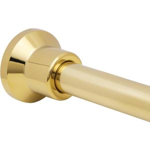 Chrsouly Tension Shower Curtain Rod, 1" Diameter 27-73 Inches Adjustable Shower Rod No Drill, Heavy Duty No Rust Shower Curtain Rods Spring Tension for Bathroom, Shower Stall, Gold Chrsouly Tension Shower Curtain Rod, 1" Diameter 27-73 Inches Adjustable Shower Rod No Drill, Heavy Duty No Rust Shower Curtain Rods Spring Tension for Bathroom, Shower Stall, Gold