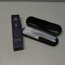 Rtauys Electric Toothbrush for Adults, 8 Brush Heads & Travel Case,5 Modes with 2 Minutes Built in Smart Timer, One Charge for 120 Days, 41000 VPM Motor (Black)