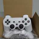 Retro Game Console, Wireless Retro Game Console, Plug & Play Video TV Game with 25000+ Built-in Games, 4K HDMI Output, and 2.4GHz Wireless Controller, 9 Classic Emulators (White)