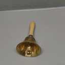 Super Loud Solid Brass Hand Call Bell (3.15 inch)