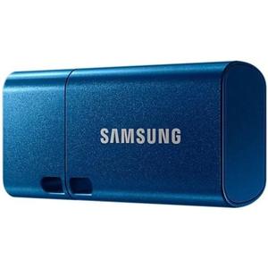 Samsung USB C Flash Drive 256GB 400MB/s Read 110MB/s Write USB 3.1 Flash Drive for Notebooks, Tablets and Smartphones, Blue, MUF-256DA/APC