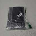 6 Pack Rubber Bar Mats, 12" x 6" Black Bar Service Mat, Spill Mat for Countertop, Bartending, Rubber Bar Mats, Efficient and Stylish Solution for Every Bartending Need,by KUKLIPJIM