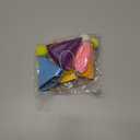 Mini Party Hats for Stuffed Animals, Birthday Party Cone Hats Dolls Dog Cat Rabbit Puppies Assorted Animal Birthday, 5 Pcs