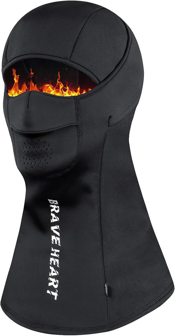 Balaclava Ski Mask Waterproof Anti-Fogging Windproof Winter Gear Thermal Face Mask for Men Women