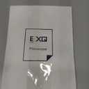 EXQ Home Toddler Pillowcases Zippered 13x18 Travel Pillow Case Set of 2, Small Pillow Case Fits Baby Pillow Sized 12x16, 13x18, Kids Pillowcases 2 Pack Machine Washable(Navy)