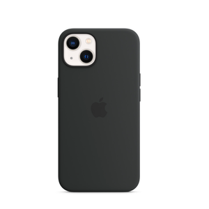 Apple iPhone 13 Pro Max Silicone Case with MagSafe – Midnight