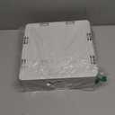 6 Tier Kids Shoe Rack, Collapsible Shoe Rack for Kids' Rooms, Foldable Vertical Shoe Organizer for Front Door Entrance, Compact Shoe Storage Shelf for Narrow Spaces (Gray-X)