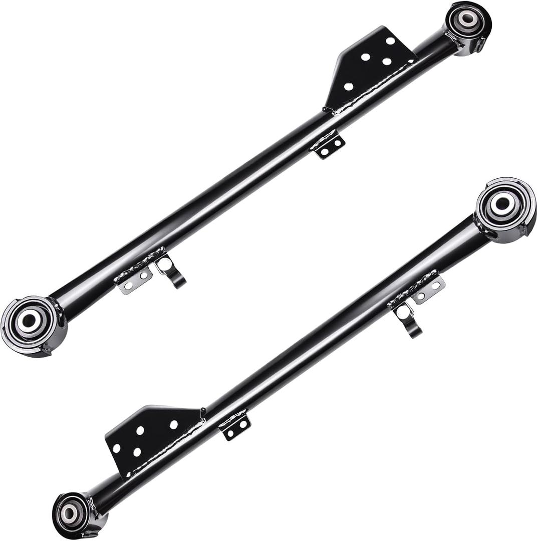 TUCAREST 2Pcs K660904 K660905 Left Right Rear Lower Control Arm Assembly Compatible With 1997-2004 Ni-ssan Pathfinder /1997-2003 In-finiti QX4 Driver Passenger Side Trailing Arm Suspension