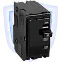 90Amp 2-Pole Circuit Breaker for QO290CP,Compatible with SD QO Load Center, CSED, and NQOD Distribution Panels,120/240 V,10kA