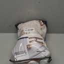 ANRODUO Vintage Floral Curtains Rust Floral Patterned Curtains Vintage French Country Style Drapes 96 Inches Long 2 Panels Set Light Filtering Back Tab Semi Sheer Drapes for Living Room Bedroom