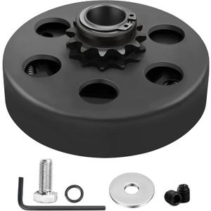 LotFancy Go Kart Clutch 3/4 Bore 12T for #35 Chain, Predator 212 Centrifugal Clutch 12 Tooth for Minibike, Fun Kart, and Compatible 2-6.5 HP Engines