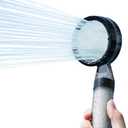 Handheld High Pressure Filter Shower Head - Detachable Showerhead with Multi-Filtration System | By DAELIM Bath, Made in Korea (Shower head)