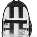 Herschel Supply Co. Classic Backpack, Clear/Black, Standard - 26L