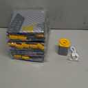 15-Pack Vacuum Bags for Travel with Wireless Rechargeable Pump, Carry-on Size Compression Packing Bags for Luggage & Suitcase, Space Saver for Clothes & Clothing, 15 Combo Travel Size, Fast 3S Vacuum