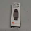 Heart Rate Monitor Armband HRM CHILEAF Heart Rate Sensor HR Sensor IP67 ANT+ Bluetooth 60H Long Battery Life Compatiable for Polar Beat, Wahoo Fitness, SportsTracker, Zwift, Nike+Run Club, X-Fitness, Etc