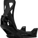 Step On Re: Flex Snowboard Bindings by Burton (Large (11-13), Black)