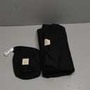 KeaBabies Baby Wrap Carrier - All in 1 Original Baby Carrier Newborn to Toddler Sling, Easy to Wear, Hands Free Bonding, Lightweight, Breathable Infant Wraps (Trendy Black) (One Size (Pack of 1))