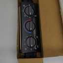Front Climate Control Module Panel for GMC Sierra Chevy Silverado 1999-2002 599-266/15054697/ 15753264/19244873/ 9361355 Heater A/C Control Switch Air Conditioning Climate Control Module
