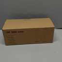 uuffoo 2 Pack Rechargeable Table Lamp Cordless Battery Operated Lamps Shower Lamp Bathroom Lamp with 3 Colors Stepless Dimming, Desk Lamp for Restaurant, Patio, Bedroom, Bar (Black)