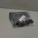 Women Mesh One Piece Swimsuit Tummy Control Sexy Bathing Suits V Neck Push Up Swimsuits Slimming Swimwear (Small, Black)