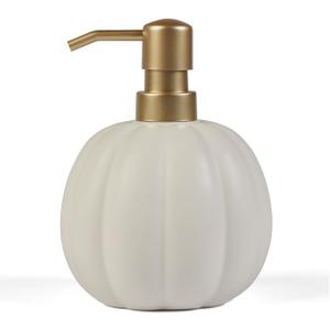 Homewear Pumpkin Soap Pump White