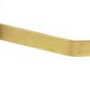 Kingston Brass KTAL0 Victorian Front Mount Toilet Tank Lever, Left/Right Installation in Matte Black
