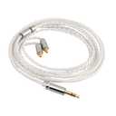 Linsoul Tripowin Solstice 26AWG Silver-Plated Copper HiFi IEM Cable for in Ear Monitor, Audiophile(MMCX)