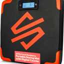 SQUATZ Portable Boxing Mat - Punching Unit with Advanced Digital Counter, Punching Mat for Strength Training, and Exercise, Automated Screen System, for Athletes and Beginners - Easy to Install
