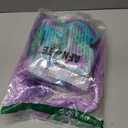 Colorful Braiding Hair Extensions,24 Inch 3 Packs Synthetic High Temperature Rainbow Jumbo Braids Hair 4 Tone Crochet Colored Hair Extension for Braiding(Purple/Light Purple/Blue/Light Cyan)