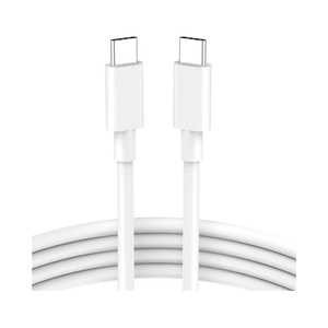 USB C to USB C Cable 100W for MacBook Pro/Air Charger, iPad Pro 13/12.9/11 inch, Air 5/4, Mini 6, iPhone 16/15 Pro Max Plus, Samsung, Type C PPS Fast Charging Cord 6.6FT