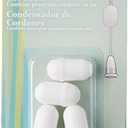 Dritz Home 44352 Cord Condensers, White (4-Piece)