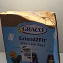 Graco Extend2Fit 3-in-1 Convertible Car Seat, Cullen