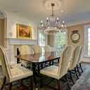 TOCHIC Crystal Chandelier, 8 Lights Farmhouse French Empire Pendant Chandeliers Lighting, Adjustable Antique Bronze Ceiling Light Fixture for Dining Room Living Room Bedroom Foyer Kitchen Island