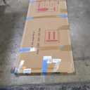 26x71 Inch Full Body Mirror - Large Arched Full Length Mirror with Stand Aluminum Frame Wall Mounted Leaning for Bedroom Living Room (Gold)