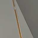 Matte Gold Aluminum Peel and Stick L Molding Corner Guards with 90 Angle for Wall Door Frame Cabinet Baseboard Protection and Decoration, 35.4in x 0.8in (3Pcs)