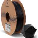 Protopasta Static Dissipative Black PLA 3D Printer Filament for ESD Safe Prints | Easy Printing with Low Warp and Wear | 1.75mm Filament | 500g with Recyclable Cardboard Spool