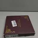 Photo Album 4x6 200 Photos, Genuine Leather Photo Albums with Writing Space with 30 Writing Paper, Travel Family Wedding Kids Graduation Ultrasound Baby Picture Album Scrapbook Photo Album Blue