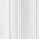 Attwood 93534-1 Softside UV-Resistant Marine 15-Inch Round Corner Dock Fender, White