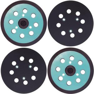 5 Inch Sander Replacement Pad for D26451, D26453, DW4388, DW421, 4 Pack Hook and Loop Sanding Pads Compatible with BO5010, BO5030K, BO5031K, BO5041K Random Orbital Sander