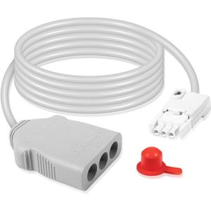 Bonbo 952 Cell Cord W 3 Pin Connector Compatible with AquaCal AutoPilot Digital 75003, Digital Nano 75040/75041, Digital Nano Plus 75042/75043 Controllers, 12-Ft