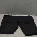 Colorfulkoala Womens Dreamlux Maternity Leggings Over The Belly 25" / 28" Inseam Soft Workout Activewear Yoga Pregnancy Pants (Small, Black)