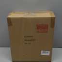 NIKKY HOME Vintage Table Top Clock, Cute Duck Paw Silent Shelf Desk Clock Battery Operated, Home Decor for Living Room, Mantel, Bedroom, Bedside - Gold