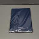 Harvopu Compatible for iPad 11th 10th Generation Case with Keyboard, Folio Cover with Pencil Holder, Multi-Touch Trackpad, 7 Color Backlit, Detachable Keyboard for iPad (A16) 11th/10th Gen (Navy Blue)