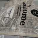 Lahome Oriental Washable Runner Rug Non Slip, 2x7 Rug Runners for Hallways Kitchen, Ultra-Thin Hallway Rugs for Laundry Room Bathroom Bedroom Eleanor, Grey/Brown