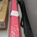 MARFULA 6 FT / 8 FT / 9 FT / 10 FT Folding Gymnastic Balance Beam for Kids with Carry Bag for Home and Club Use (Pink)